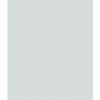 TAPETE Punkte 53 cm x 10 m - Grün, Papier (53/0.1cm) - Sanders & Sanders
