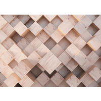 FOTOTAPETE 3D Muster 375 x 270 cm - Beige, Papier (375/270cm) - Sanders & Sanders