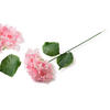 KUNSTBLUME Virdis Hortensia Rosa 73/73/73 cm Kunstoff - Rosa, Kunststoff (73cm) - Mondex