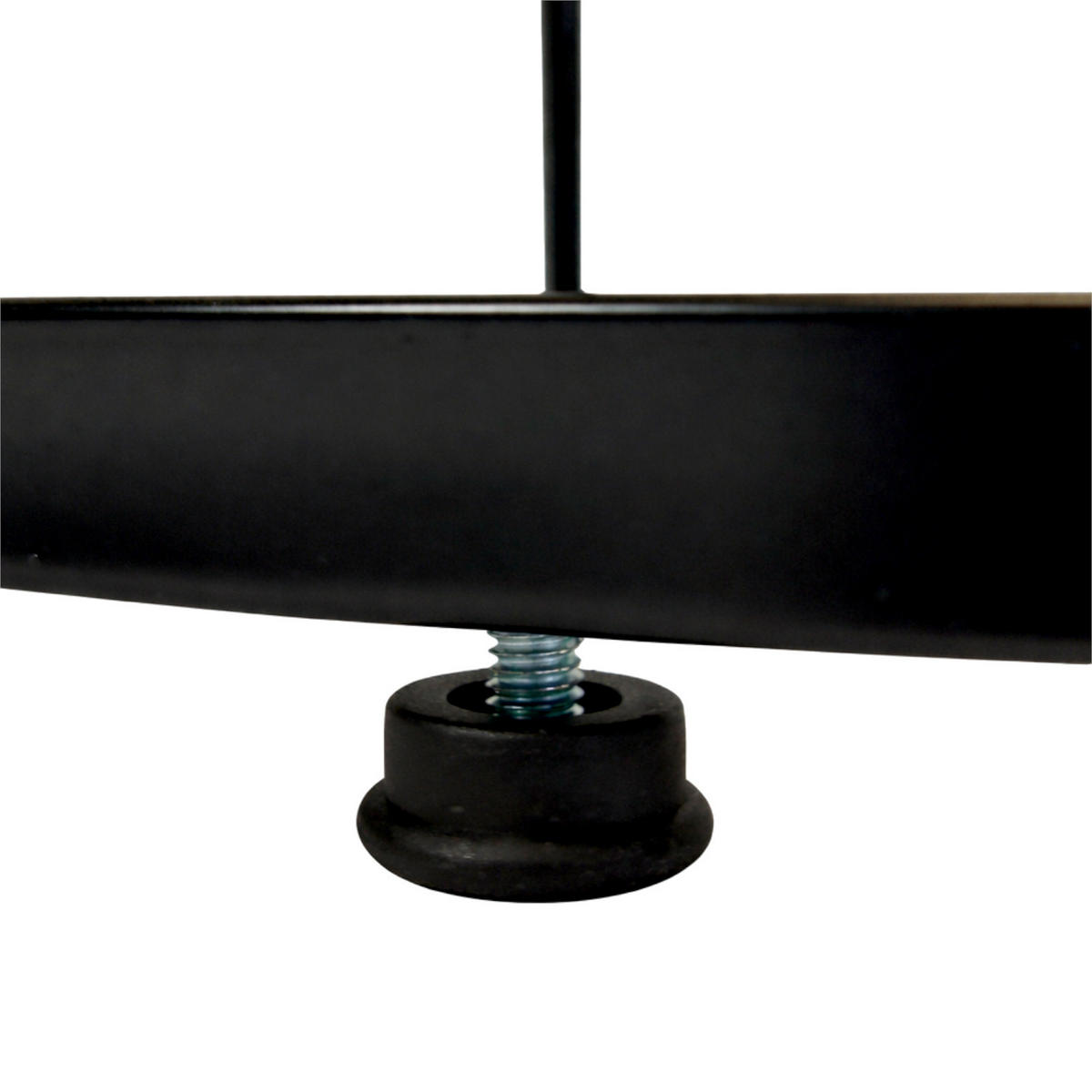 COUCHTISCH Holzoptik Metall Erlefarben Schwarz 2er Set 47x53x53 cm - Erlefarben/Schwarz, Holzwerkstoff/Metall (53/53/47cm) - Begryf