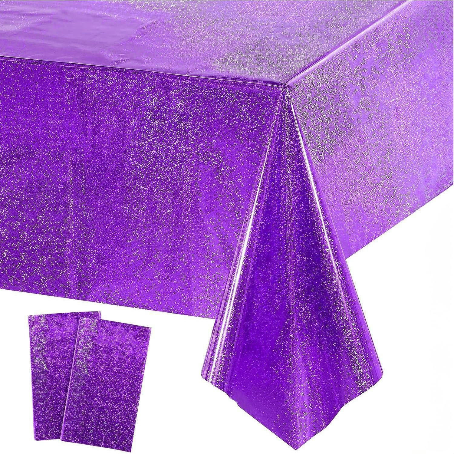 XXXLutz Tischdecke Lila 137x1.5x274 cm