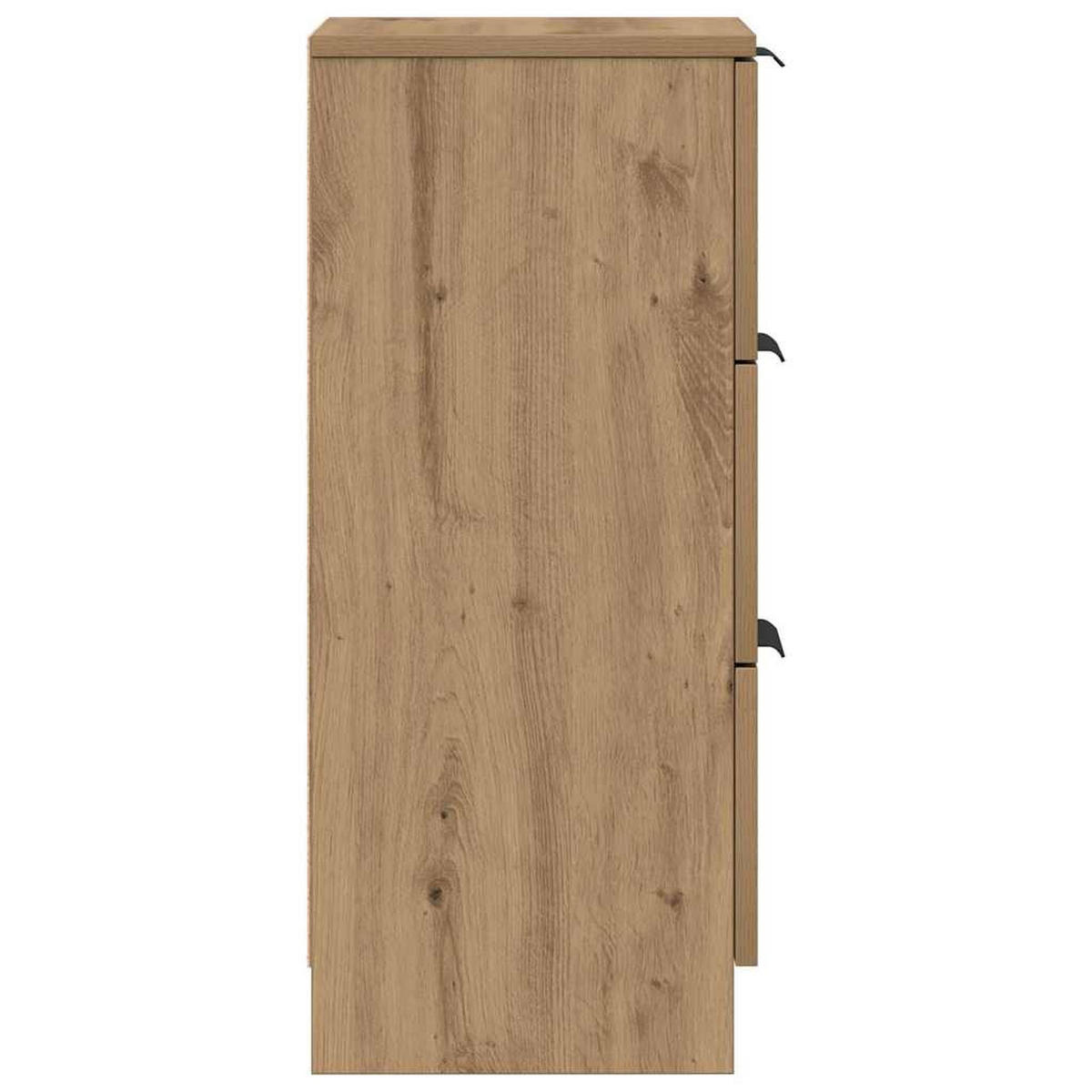 SIDEBOARD Artisan-Eiche 30/30/70 Cm Holzwerkstoff - Braun, Holzwerkstoff (30/70/30cm) - vidaXL