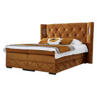BOXBETT Focus Lux - Bronzefarben, Holz (200/200cm) - MIRJAN24