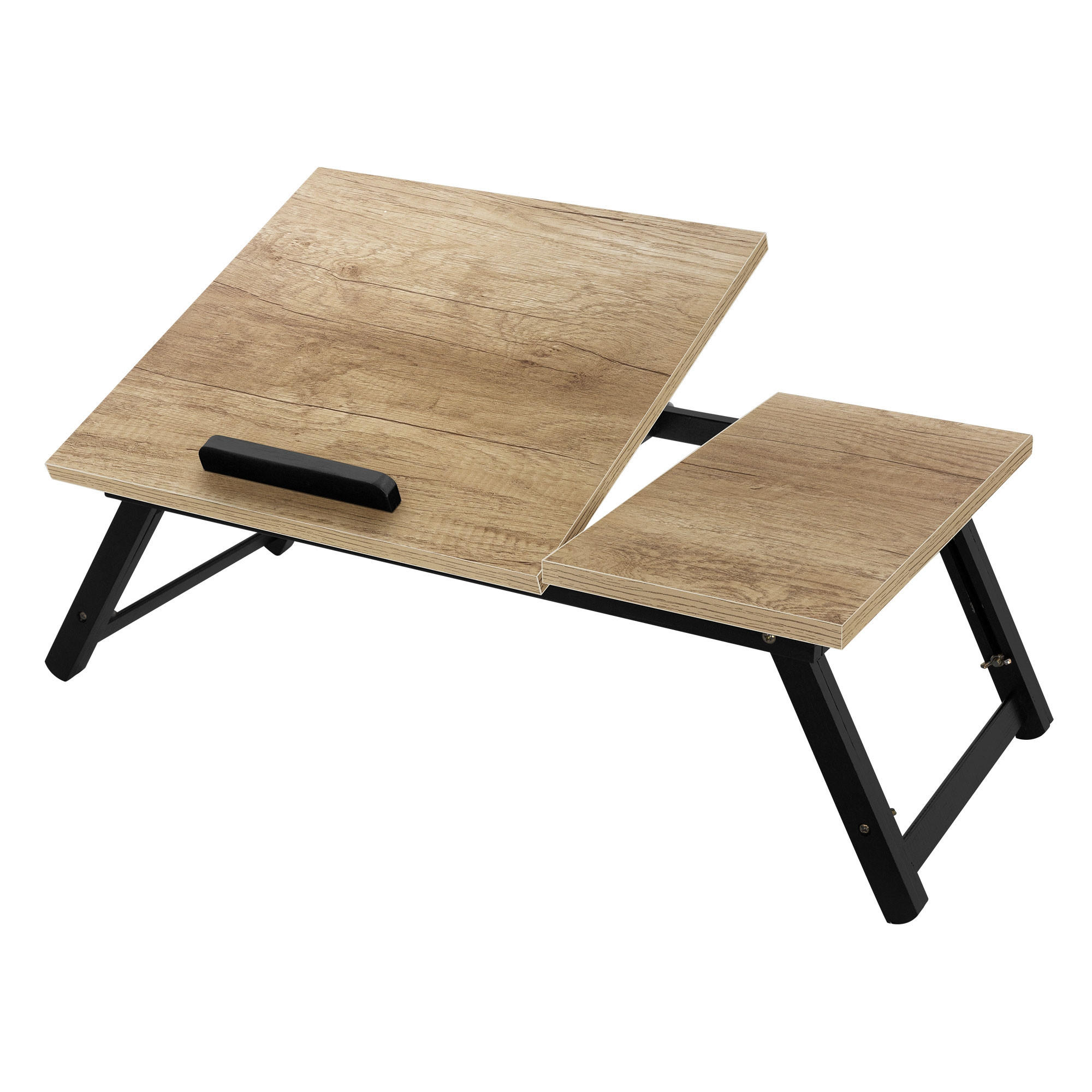LAPTOPTISCH - Eichefarben, Holzwerkstoff (74/34.5/26.5cm) - ML-DESIGN