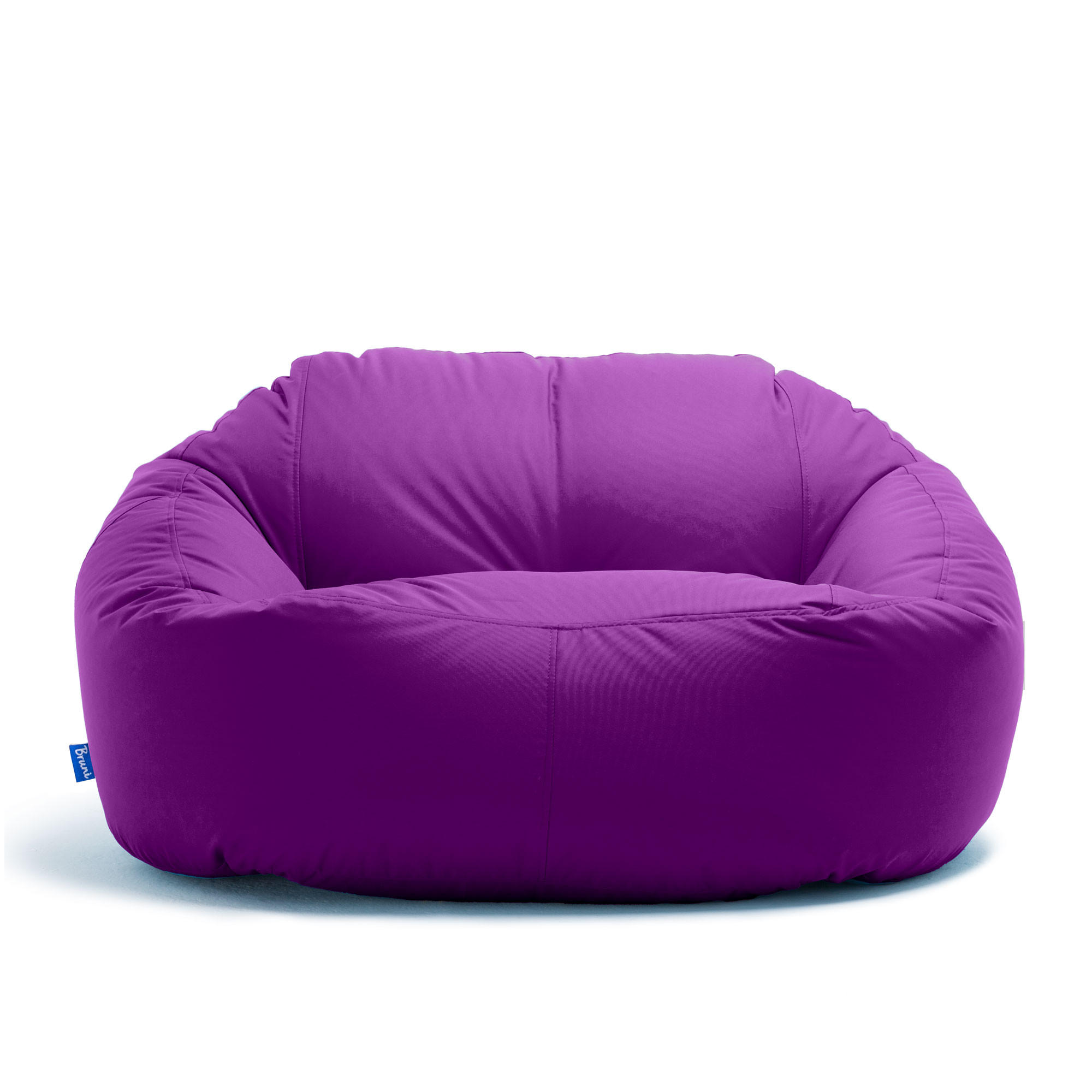 SITZSACK SOFA Lounge violett für Indoor und Outdoor - Violett, Textil (1600/60/1000cm) - Bruni