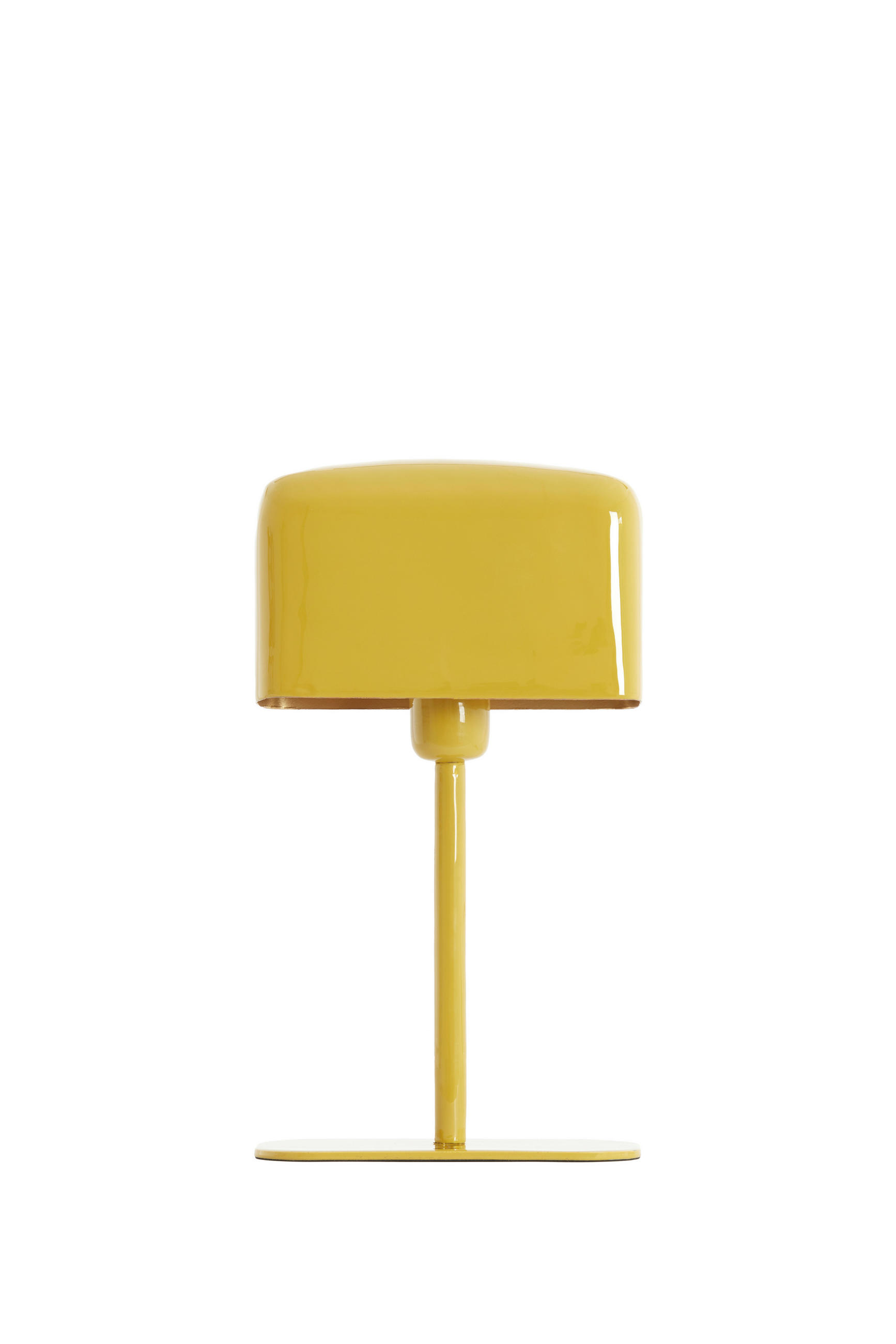 Light & Living Tischlampe Gelb 10x36x20 cm