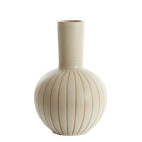 VASE Ulloa Braun Ø34/52 cm - Beige, Keramik (52cm) - Light & Living
