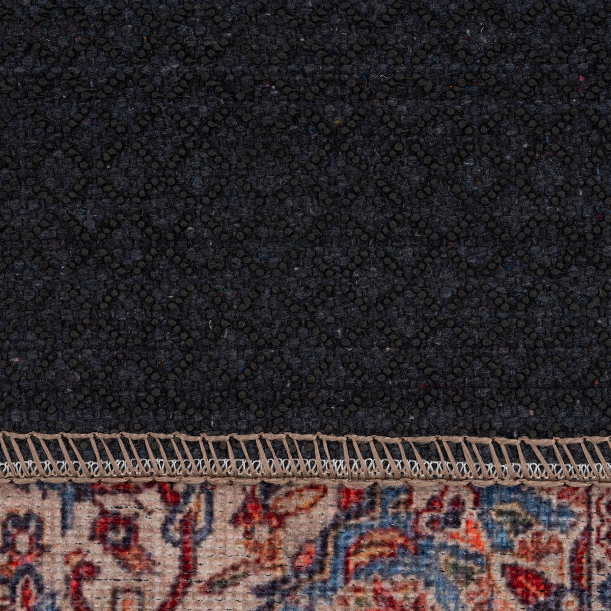 FLACHWEBETEPPICH Tullow - Rot, Textil (120/170cm) - Kukoon Rugs