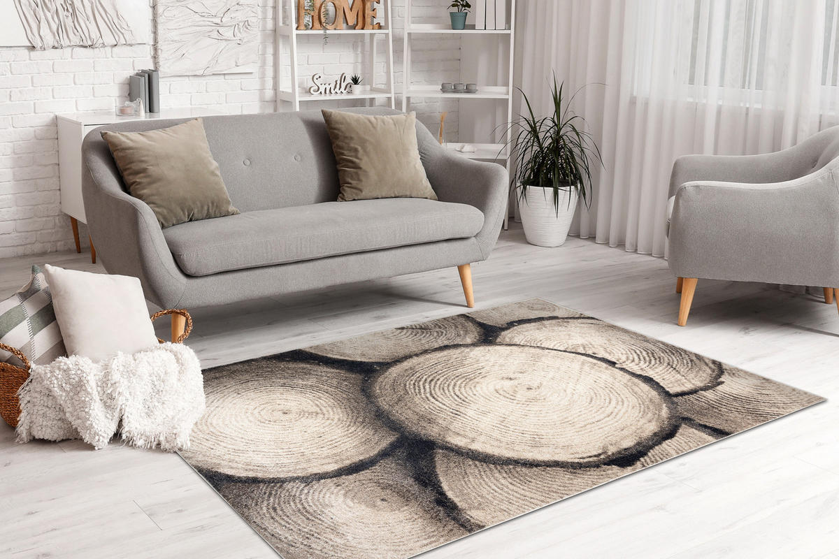 TEPPICH Fusion 160/220 cm - Creme, Textil (160/220cm) - rugsX