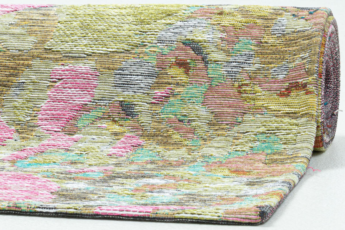 FLACHWEBTEPPICH Keitum 60x90 cm - Multicolor, Textil (60/90cm) - Sansibar SYLT
