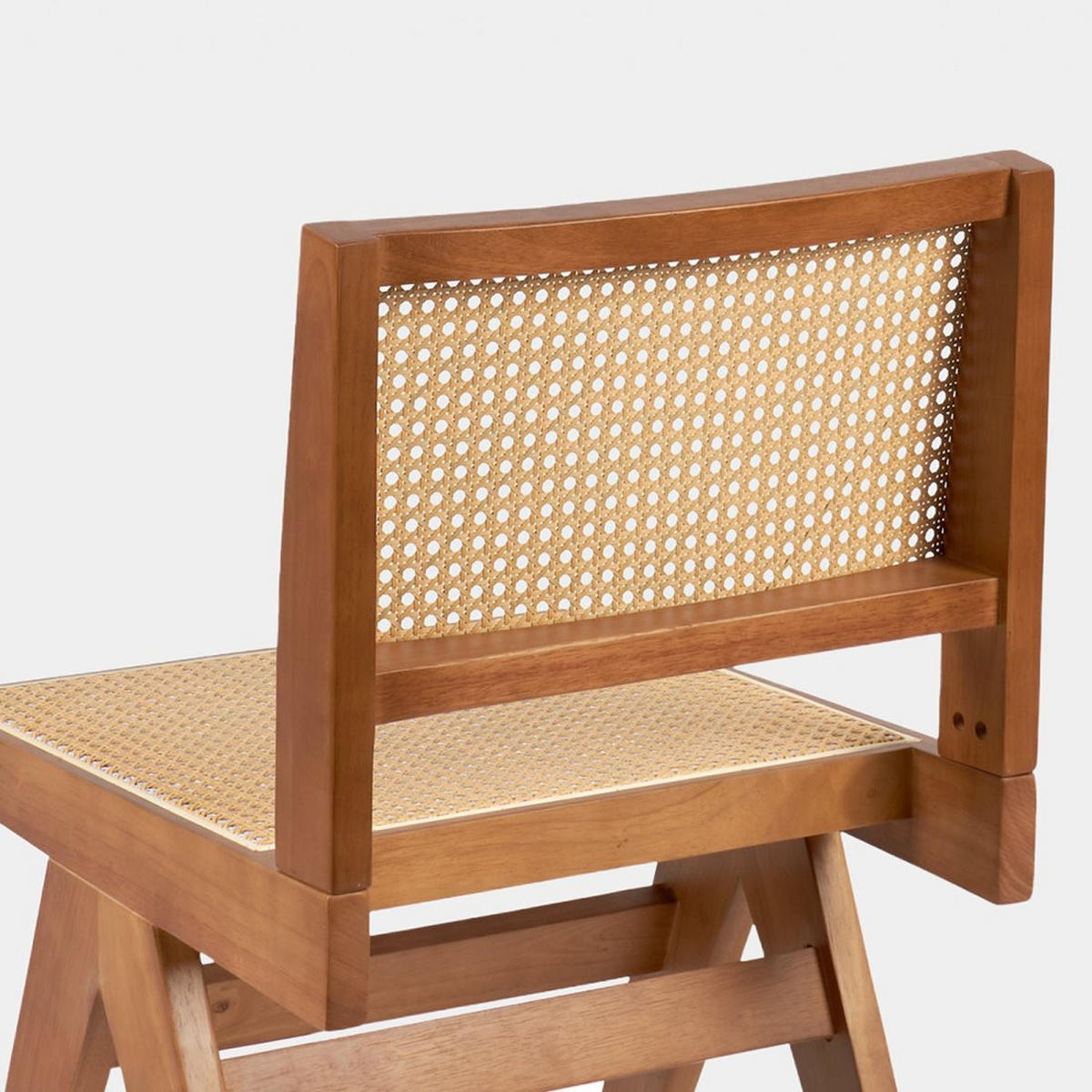 ESSZIMMERSTUHL Nelha Walnuss 44 cm x 80 cm - Walnussfarben, Holz (44/80/50cm)