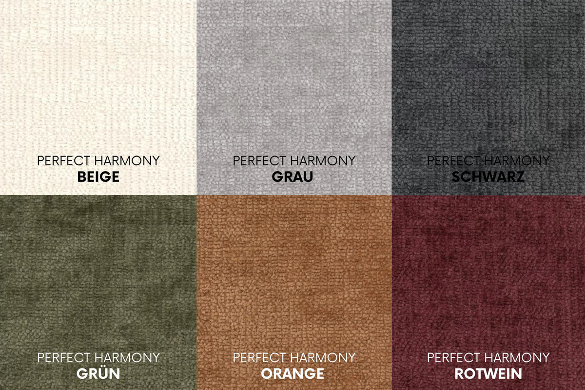 SESSEL NIMES Stoff Perfect Harmony Rotwein - Rot, Holz/Textil (120/82/92cm) - Kaiser Möbel