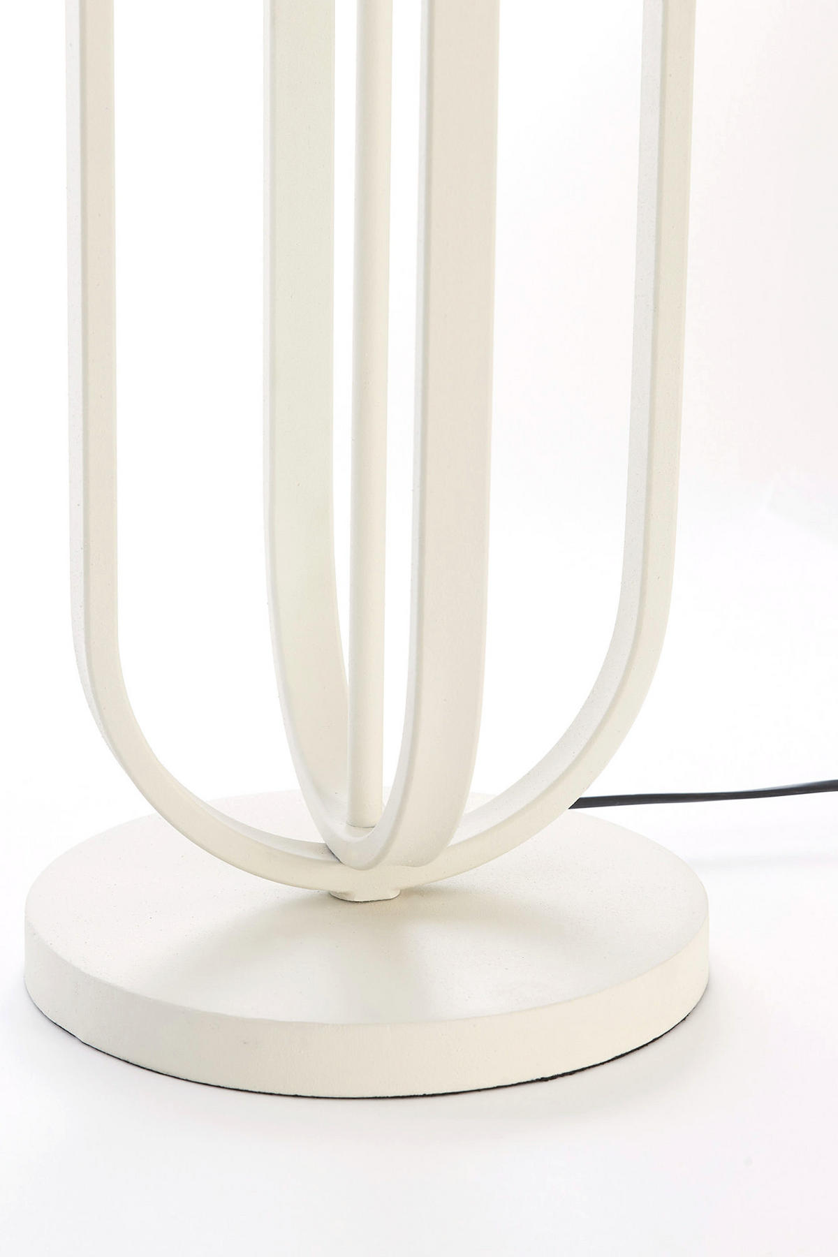 STEHLAMPE - Weiß - 25/25/140 cm - Weiß, Metall (25/25/140cm) - Light & Living