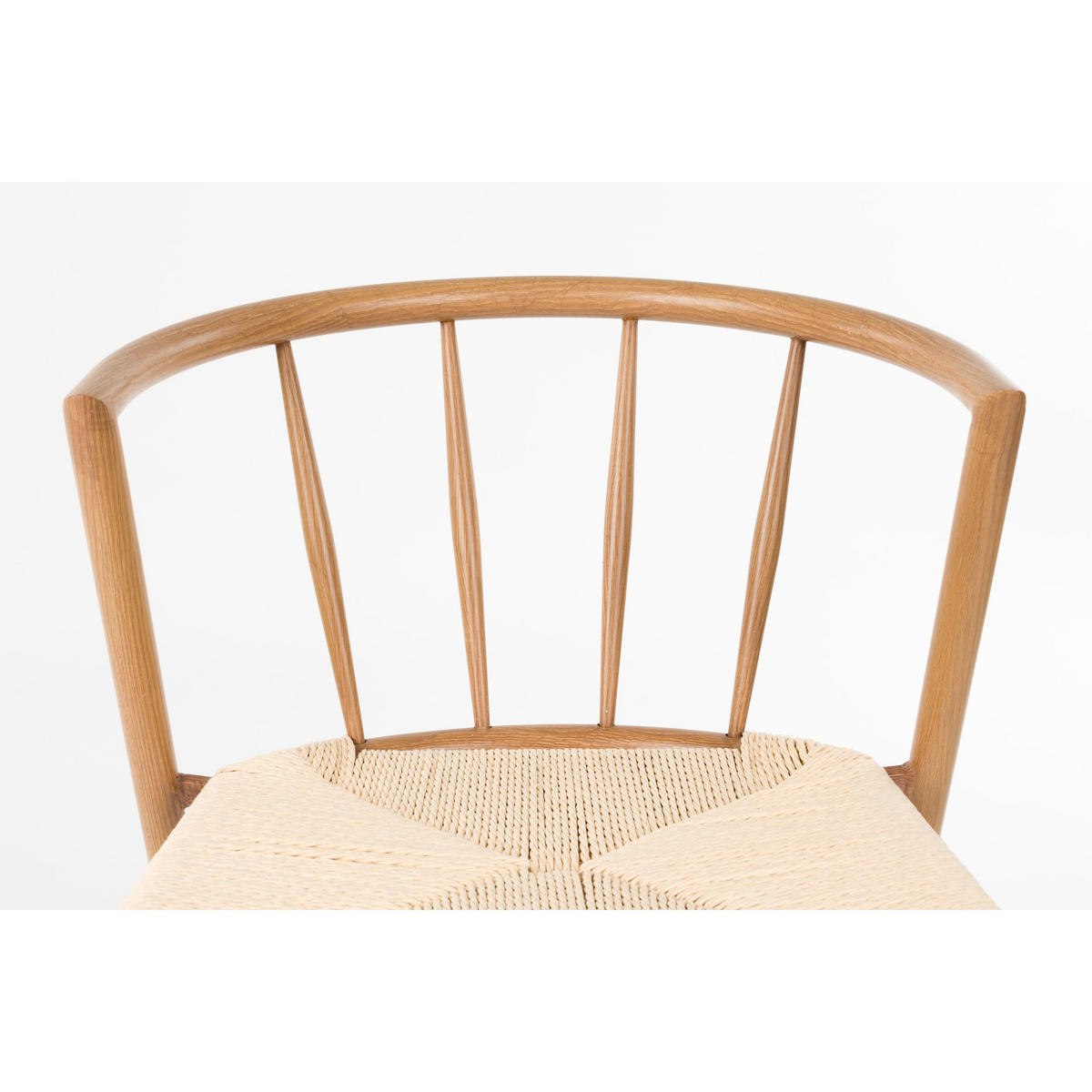 ESSZIMMERSTUHL Che Naturel - 2 er Set - Hellbraun/Beige, Metall (52/70/46cm) - Housecraft Living