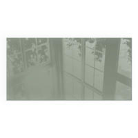 GLASPLATTE für Kamin 140x70 cm - Grün, Glas (140/70/0.4cm) - TULUP