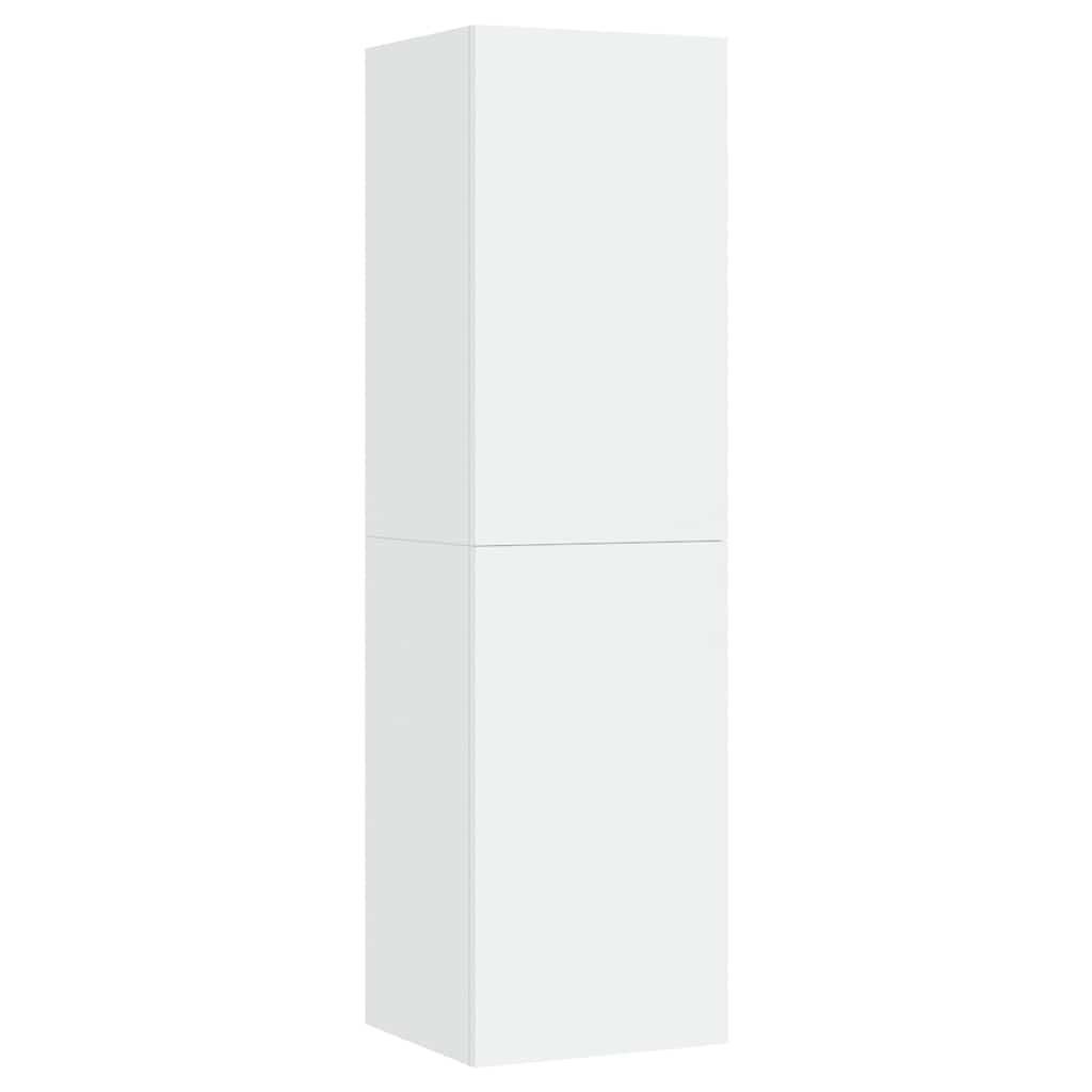 vidaXL Tv-Schrank Weiß 110x30.5x30 cm