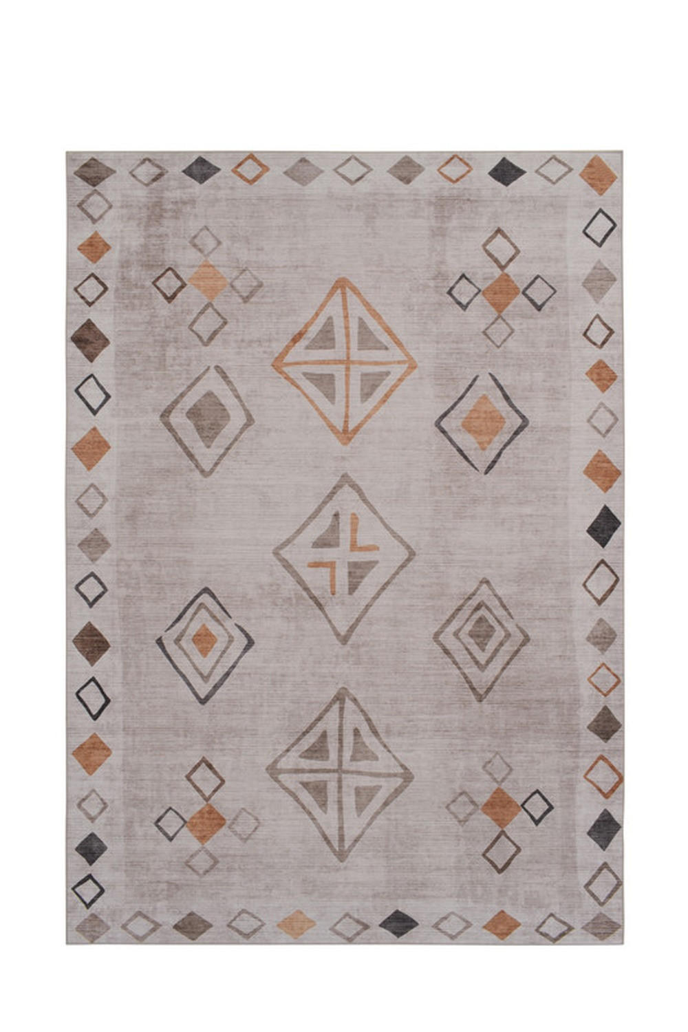 DESIGNTEPPICH Willow Beige 60x100 cm - Beige, Textil (60/100cm) - Vercai Rugs
