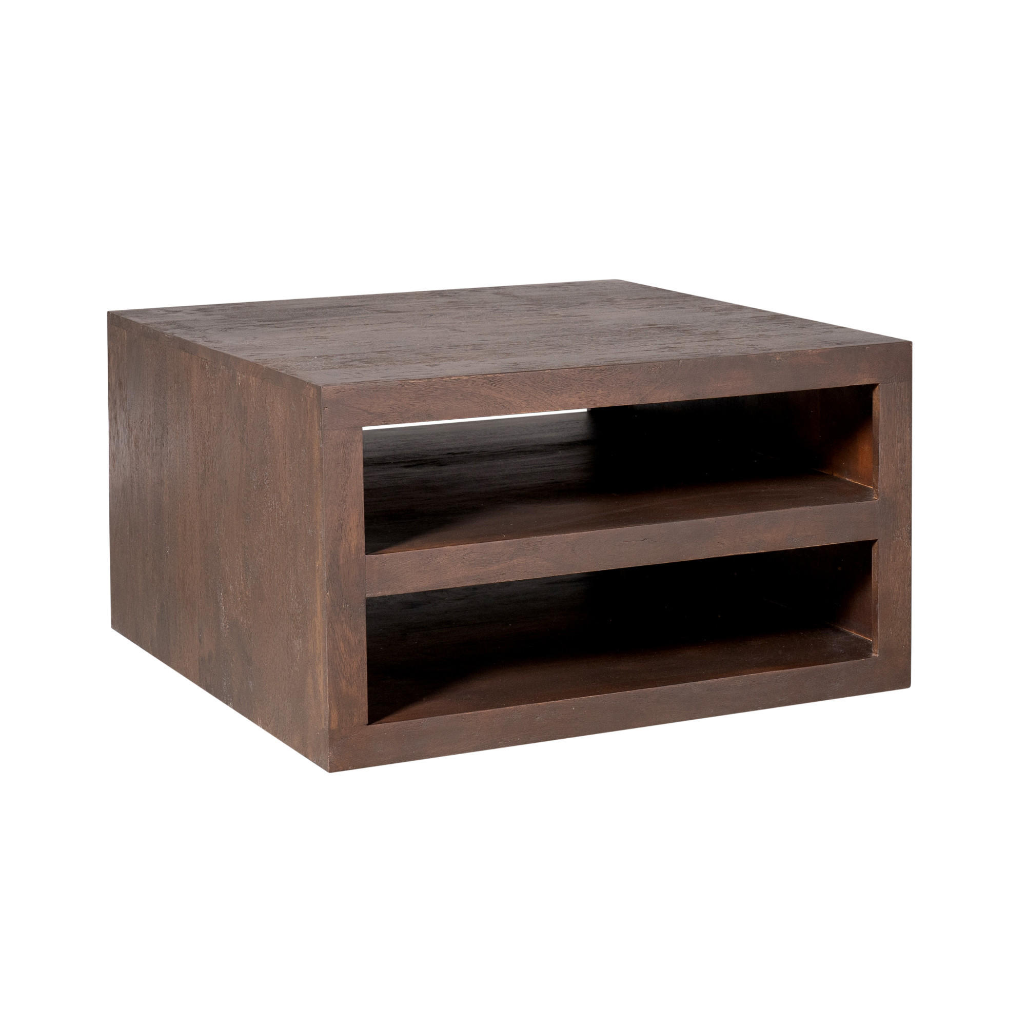 Starfurn Couchtisch Braun 80x40x80 cm