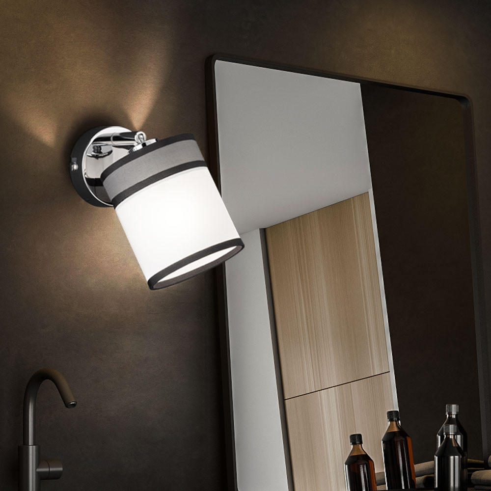 LED WANDLEUCHTE Metall Weiß - Weiß, Metall (15.5/15.5/10cm) - Wofi