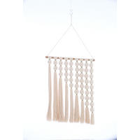 ORNAMENT Ward Weiß 60/4/76 cm - Weiß, Textil (4/76/60cm) - Light & Living