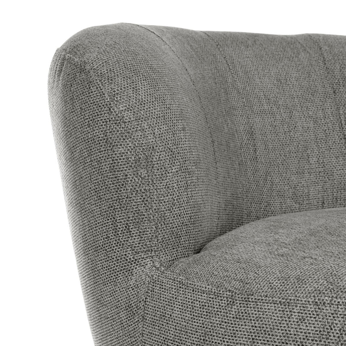 KINDERSESSEL Kayla Flachgewebe anthrazit - Anthrazit, Kunststoff (55/61/50cm) - 58aufmkessel