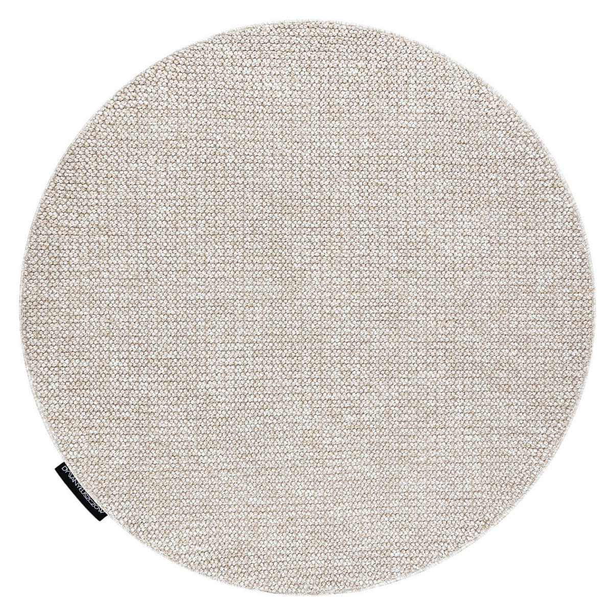 TEPPICH Casablanca LOOP 200 cm - Beige, Textil (200/200cm) - rugsX