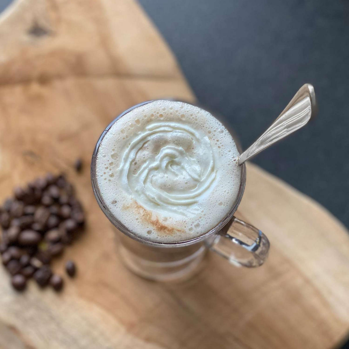 LÖFFEL 19 cm (6er-Set) - Silberfarben, Metall - Intirilife