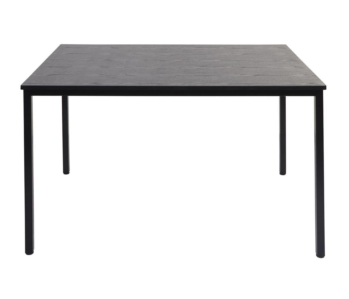 SCHREIBTISCH PETRILA eckig Eiche Schwarzbraun Dekor - Mooreichefarben, Holzwerkstoff (80/120/75cm) - MCW