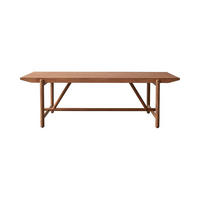 GARTENTISCH Fado Natur aus Teak - Naturfarben, Holz (100/240/76cm) - Tikamoon