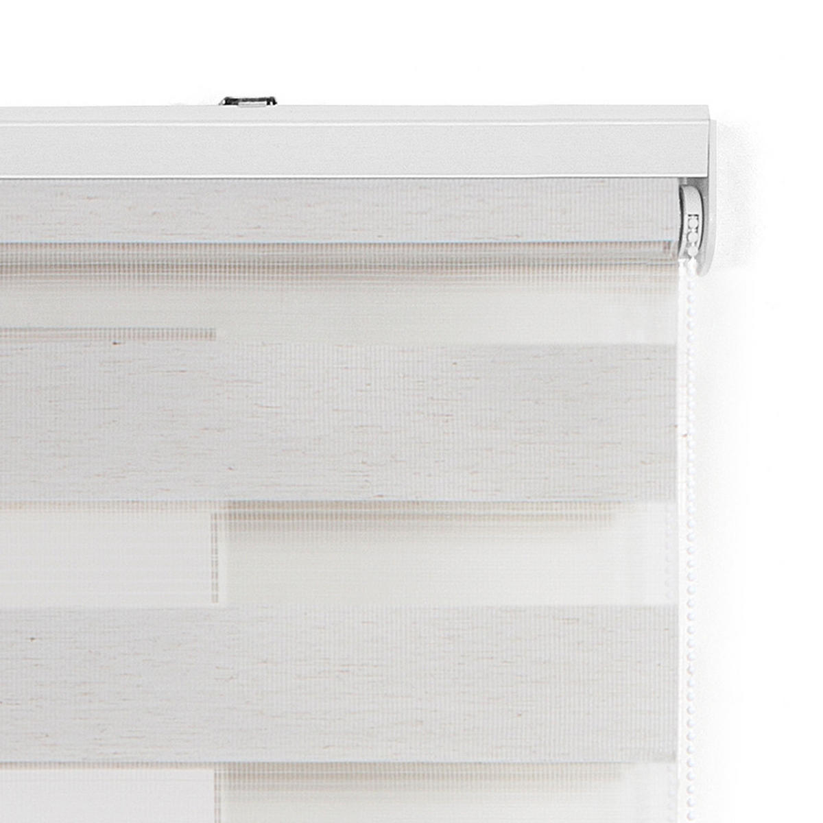 DOPPELROLLO Beige 180x180 cm - Beige, Kunststoff (180/180cm) - STORESDECO