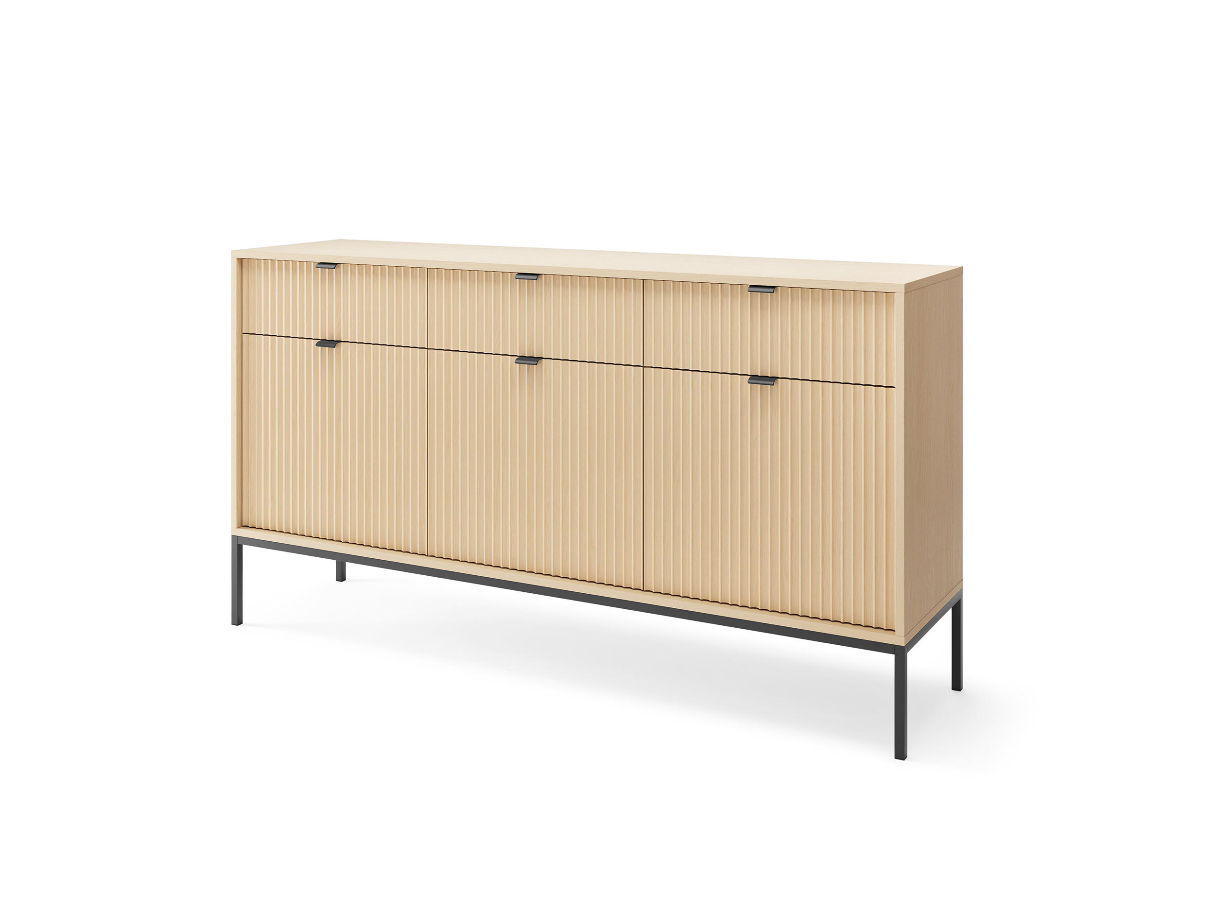 Ravio Moderne Eiche 154x91x39 cm