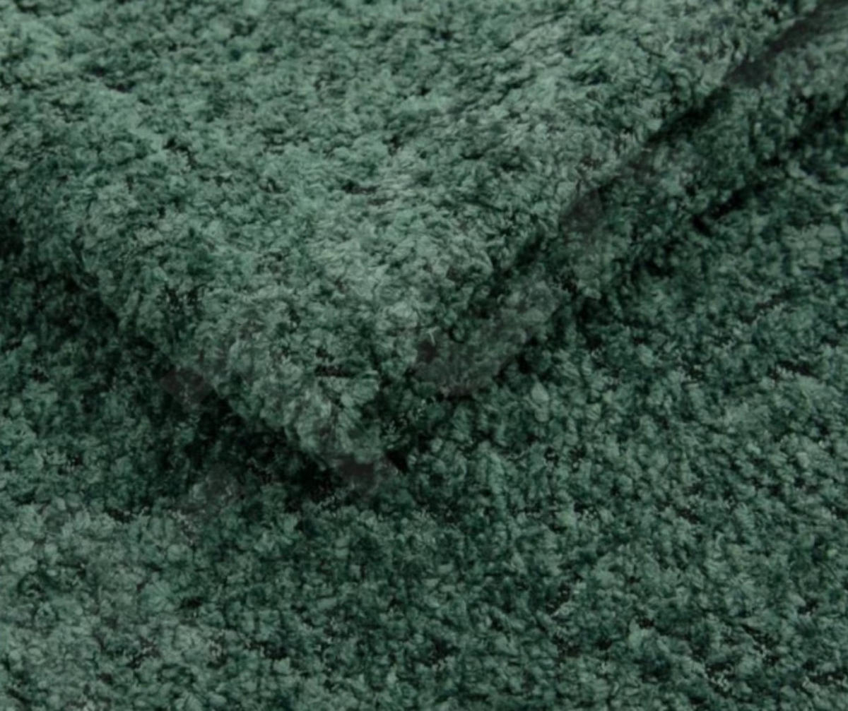 ECKSOFA Flow Grün, mit Schlaffunktion und Kissen in Abriamo Stoff, rechte seite - Grün, Holzwerkstoff/Textil (277/157cm) - Bettso