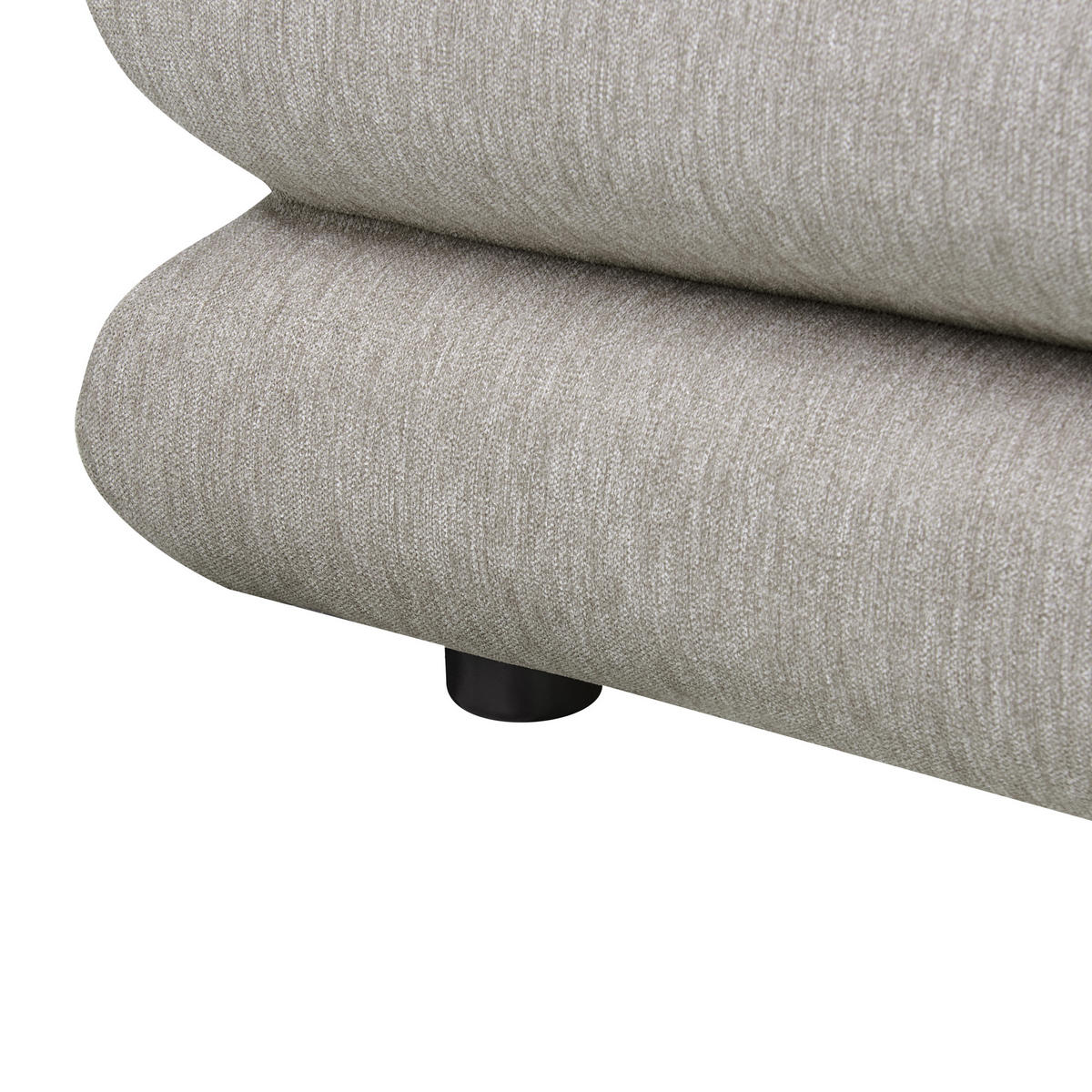 POLSTERBETT mit Lattenrost 180/200 cm Beige Lavardens - Taupe, Textil (180/200cm) - Beliani