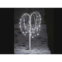 LED-LICHTWEIDE 120 cm KALTWEISS - für innen und außen - Weiß, Kunststoff/Metall (60/120/60cm) - LAALU