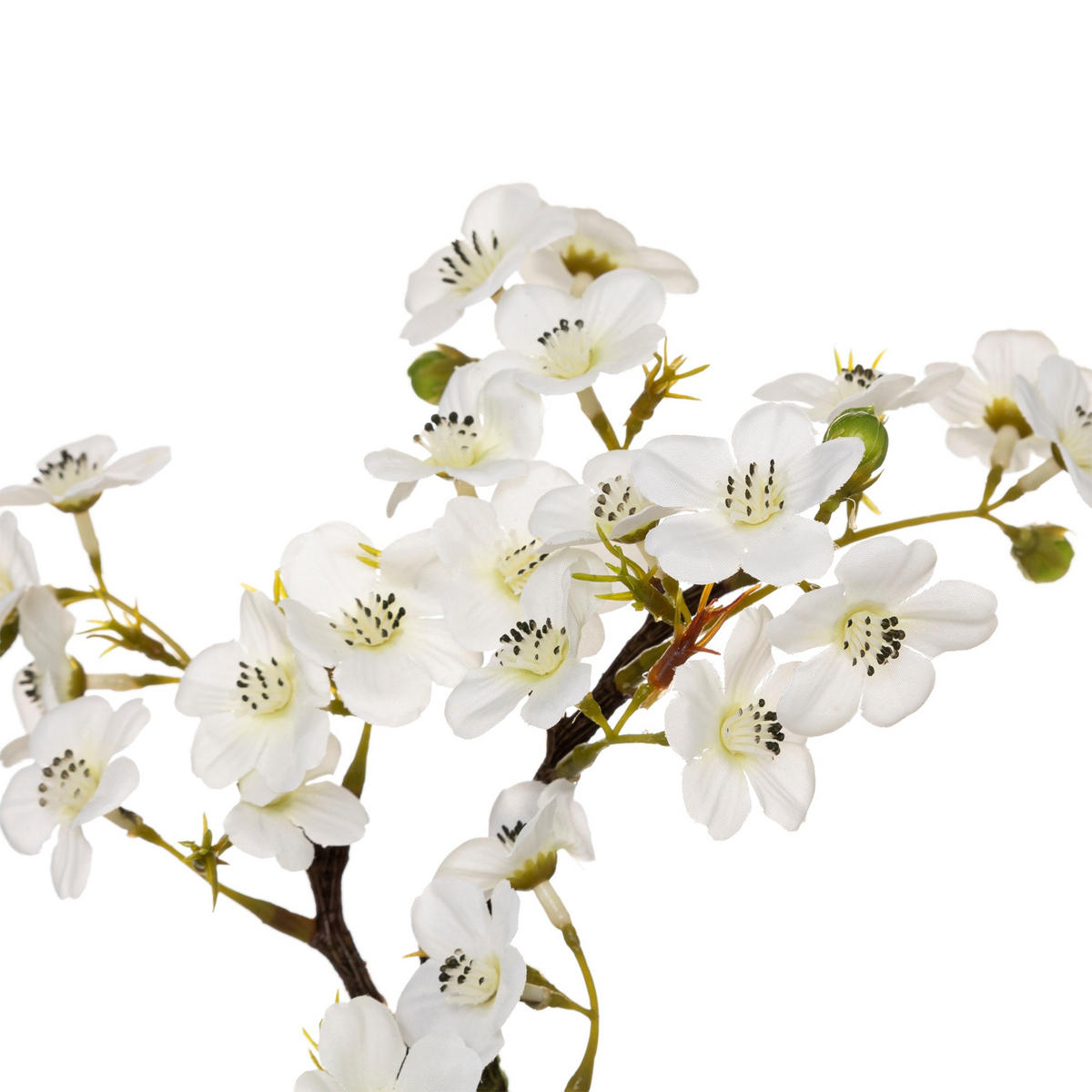 ORCHIDEE im Blumentopf 18/18/26 cm - Weiß, Keramik (26cm) - Atmosphera Createur d´interieur