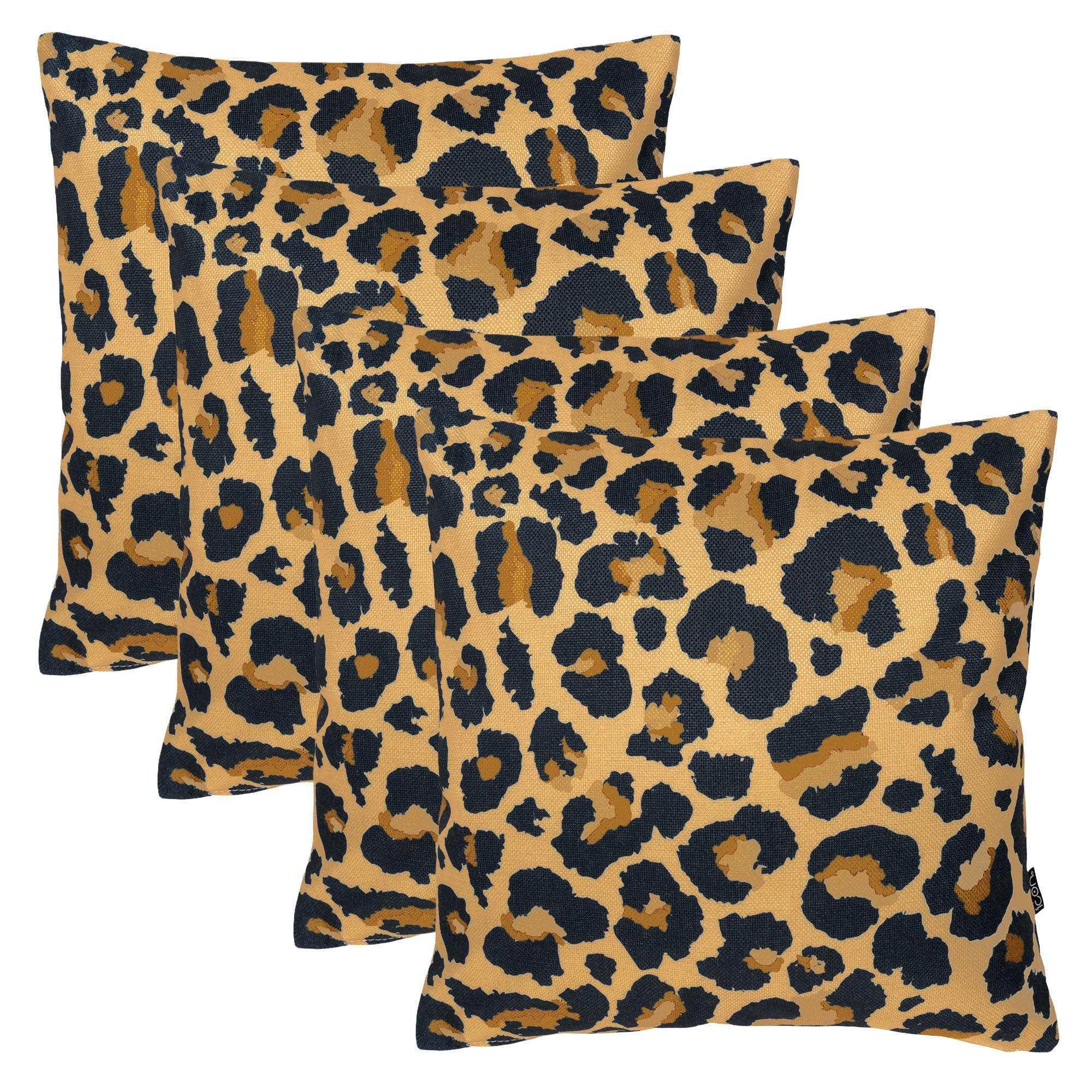 icon Outdoorkissen Gelb 43x43 cm