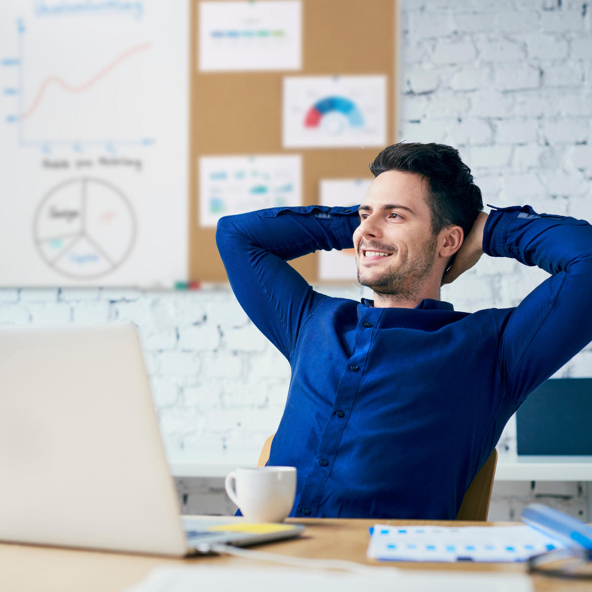 KOMBITAFEL - Multicolor, Naturmaterialien/Holzwerkstoff (60/45/7cm) - Relaxdays