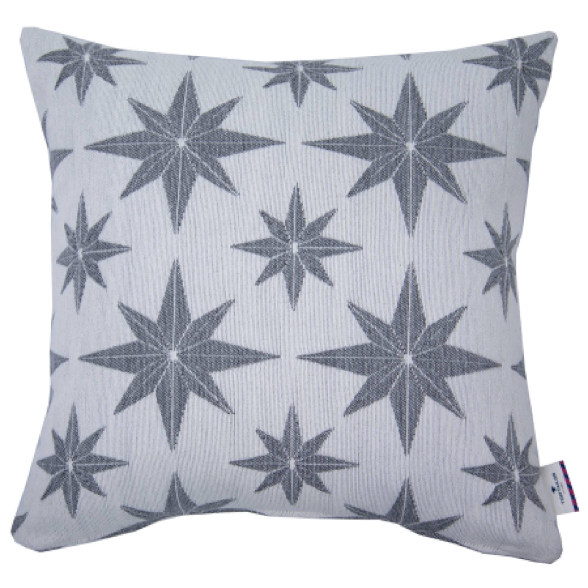 ZIERKISSENHÜLLE WEIHNACHTSKISSEN - Grau, Textil (45/45cm) - Tom Tailor