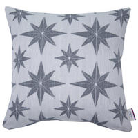 ZIERKISSENHÜLLE WEIHNACHTSKISSEN - Grau, Textil (45/45cm) - Tom Tailor