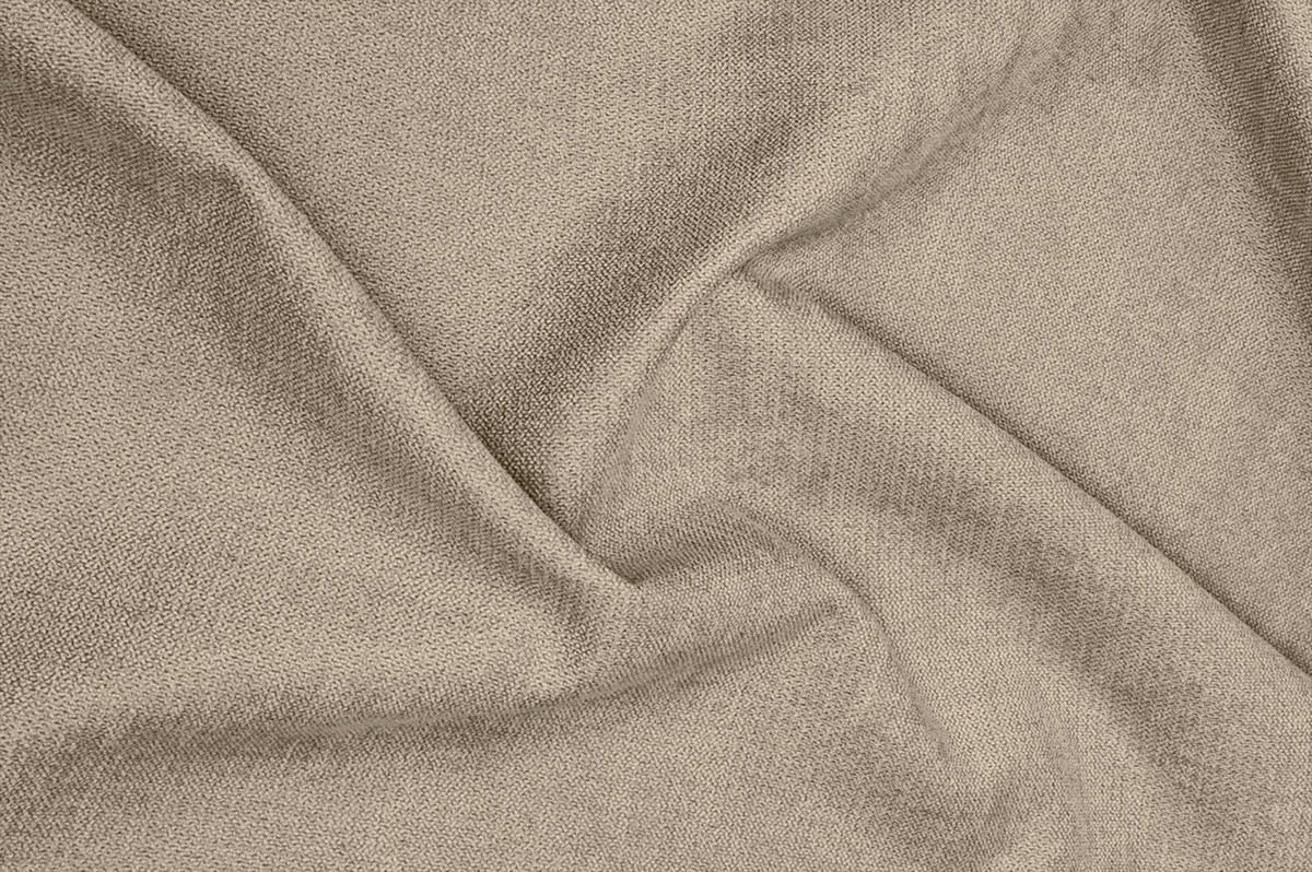 ECKSOFA L Form Malatya Hellbraun 246/145/82 cm stilvolle mit Schlaffunktion R - Hellbraun/Schwarz, Kunststoff/Textil (246/145cm) - AX Living