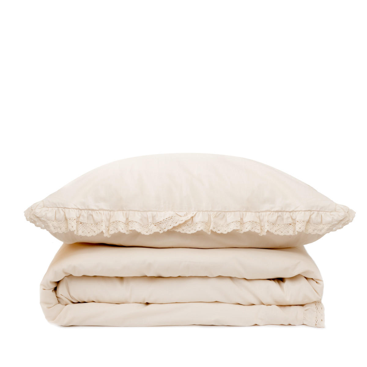 BETTWÄSCHE Moises beige 200/220 cm - Beige, Textil (220/200cm) - Homla