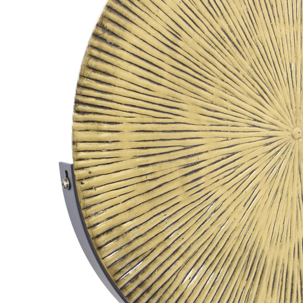 ORNAMENT Burst Messing - Messingfarben, Metall (36/53/7cm) - LOFT42