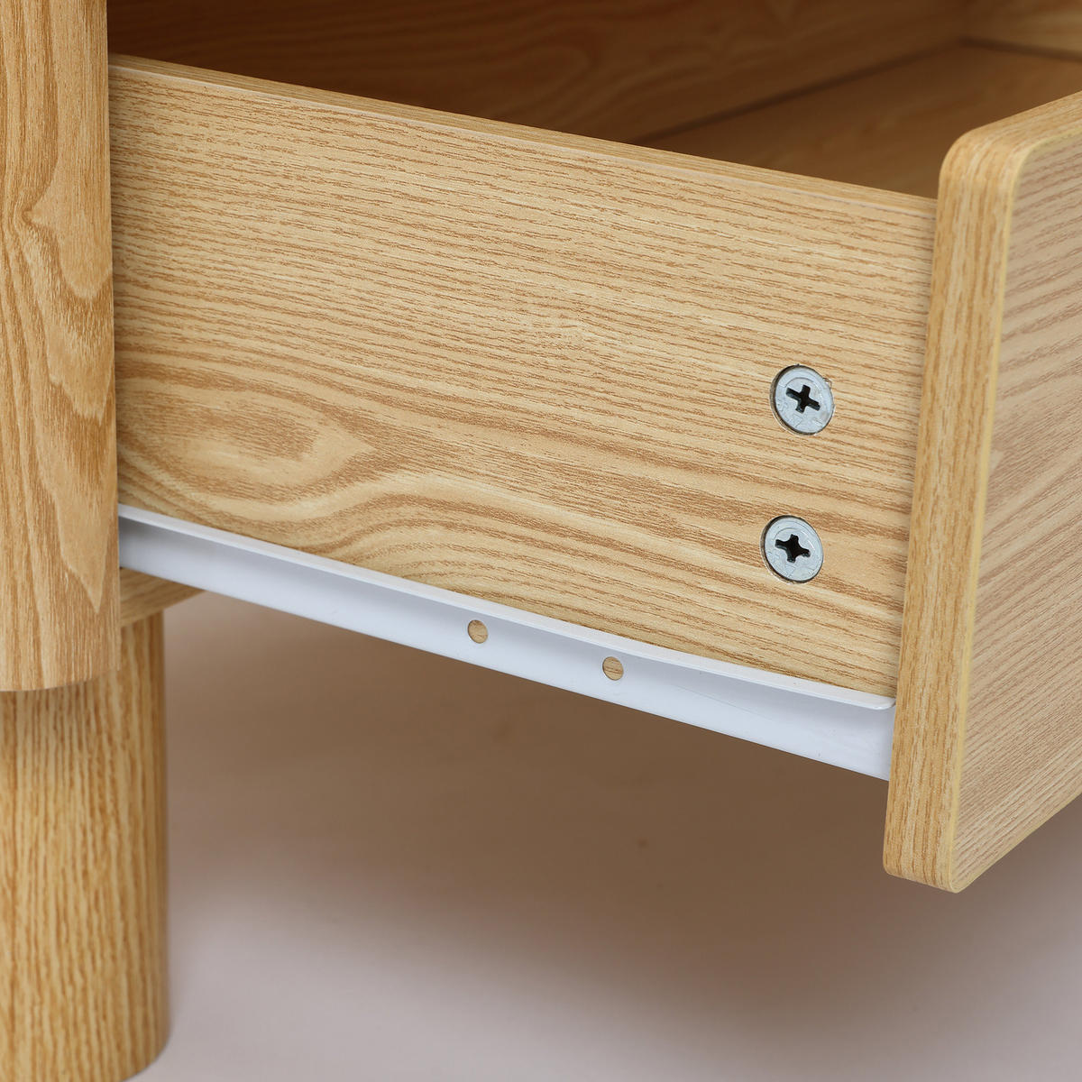 KOMMODE Modern mit 5 Schubladen, Holz | B80 x T40 x H95 cm - Braun, Holzwerkstoff (80/95/40cm) - Hometopia