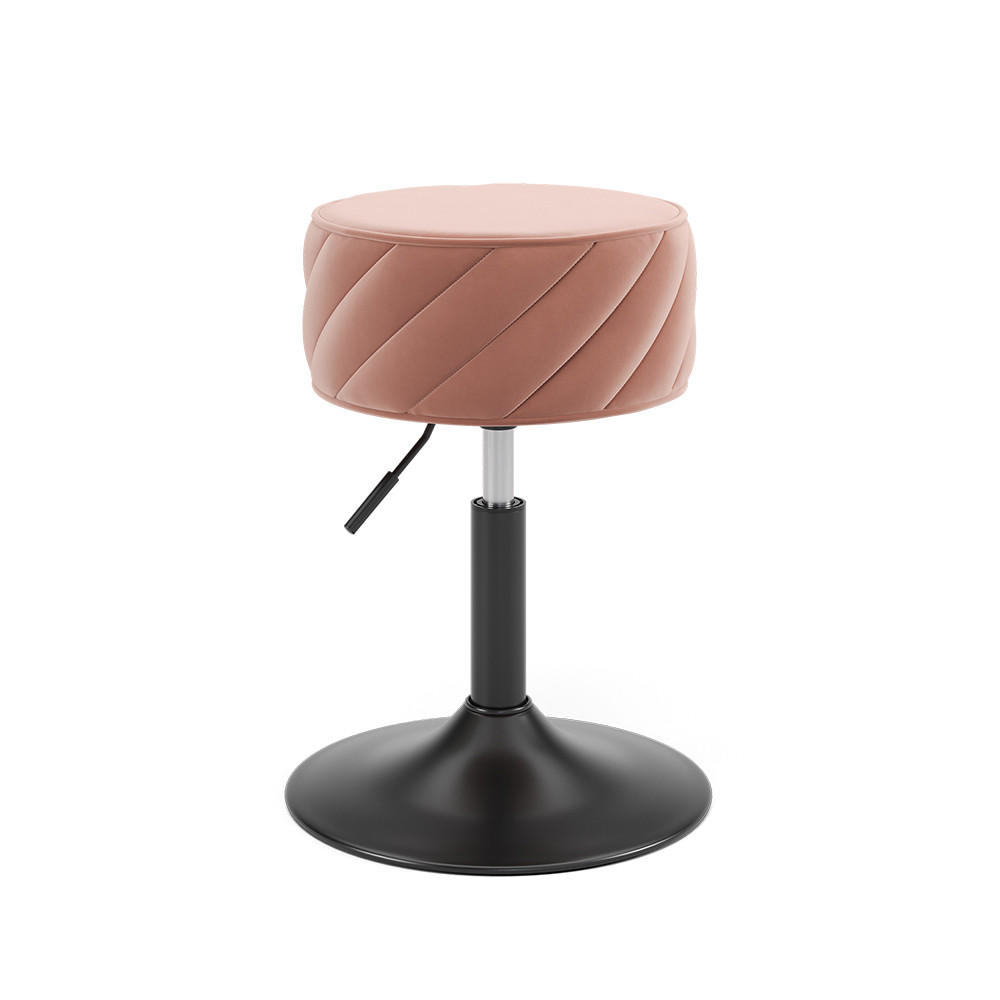 HOCKER Cherio Rosa 35 x 50.5 cm - Pink, Textil (35/50.5/38.5cm) - Vicco