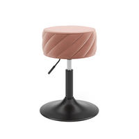 HOCKER Cherio Rosa 35 x 50.5 cm - Pink, Textil (35/50.5/38.5cm) - Vicco