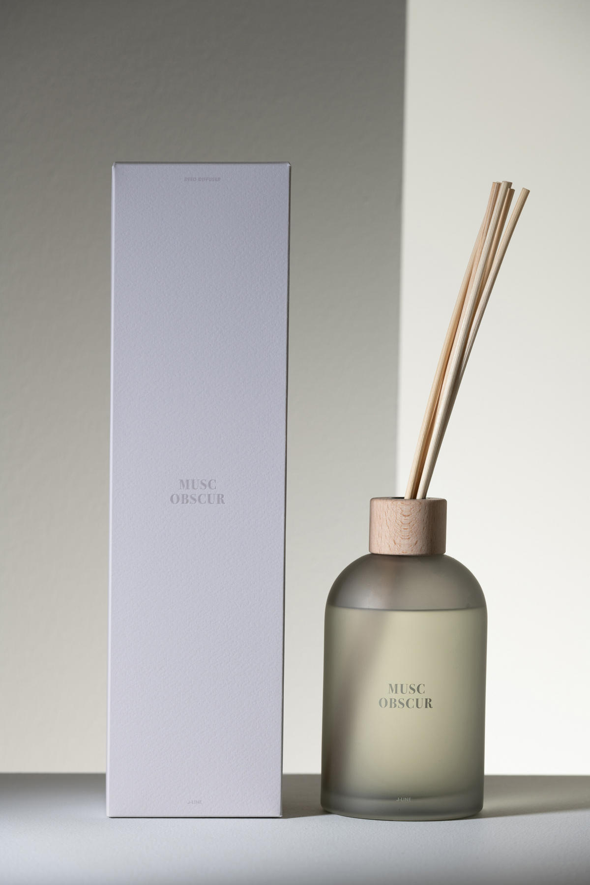 DUFTSPENDER HAUSPARFUM ACCORDS ESSENTIELS - Blau - 550 ml - Blau, Paraffin (9.5/35.5/9.5cm) - J-Line