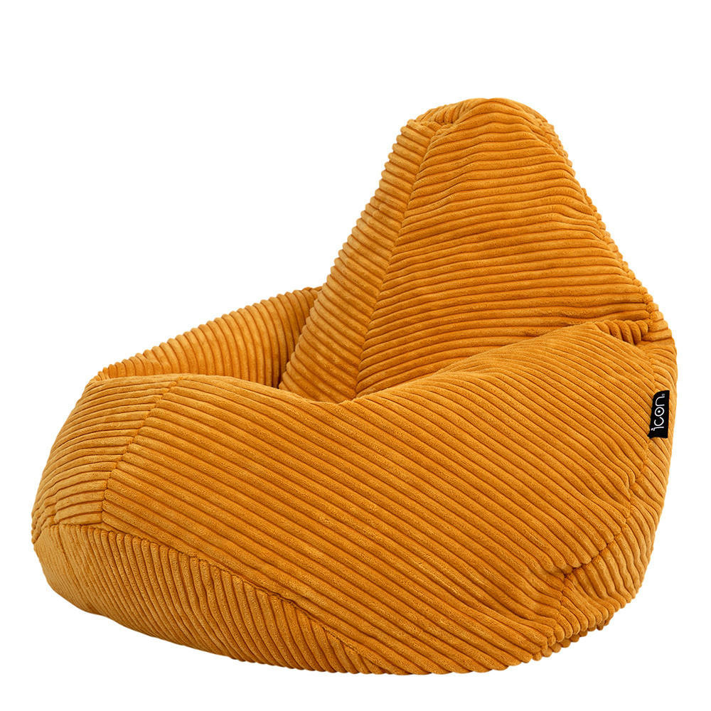 KINDERSITZSACK Sessel Dalton - Gelb, Textil (69/59/65cm) - icon