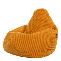 KINDERSITZSACK Sessel Dalton - Gelb, Textil (69/59/65cm) - icon