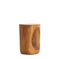 BEISTELLTISCH Morilo Braun 35/29/46 cm - Braun, Holz (35/29/46cm) - Light & Living