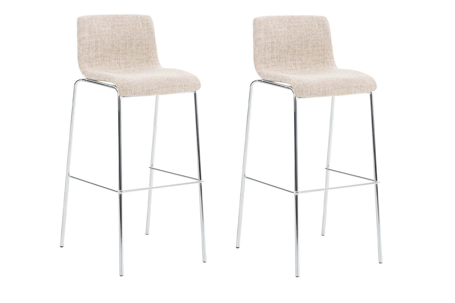 Deluke Barhocker Creme 43x100x48 cm